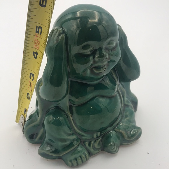 VTG Hear No Evil Buddha Statue - Picture 8 of 8